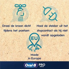 "Oral-B Vitality Pro Kids 3 Electric Toothbrush with Spider-Man Case - Fun & Effective Dental Care for Kids!"